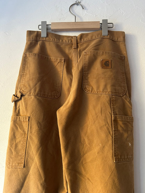 Carhartt camel duck painter pants