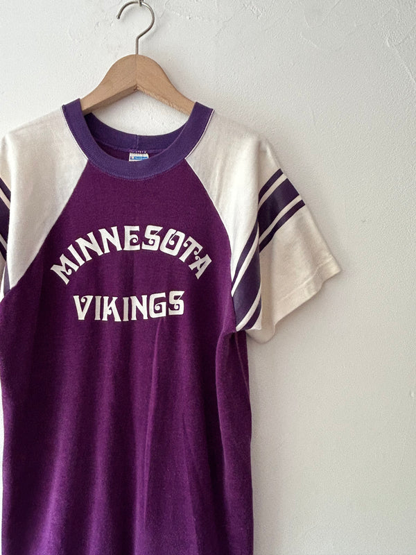 70's MINNESOTA VIKINGS NFL Tee.