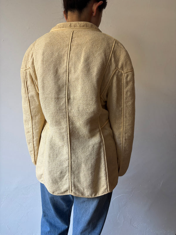 FENDI  Terry Cloth Jacket. ITALY.