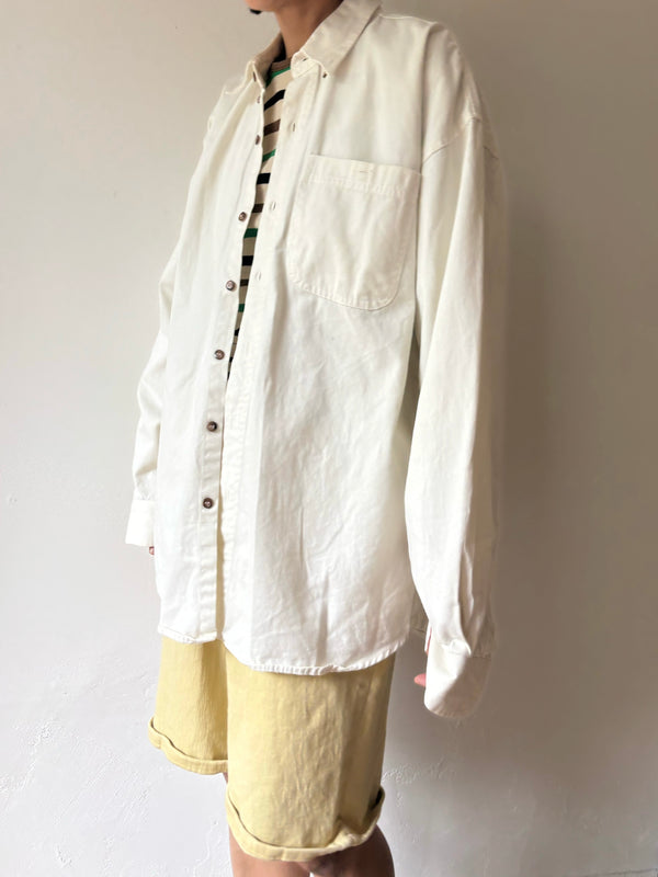 90's GAP cotton over shirt.