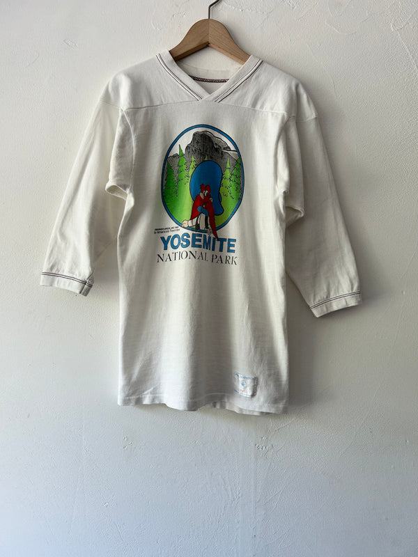 80's Yosemite National Park tee made in U.S.A.