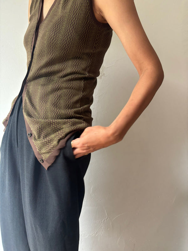 PRADA Sleeveless Knit.