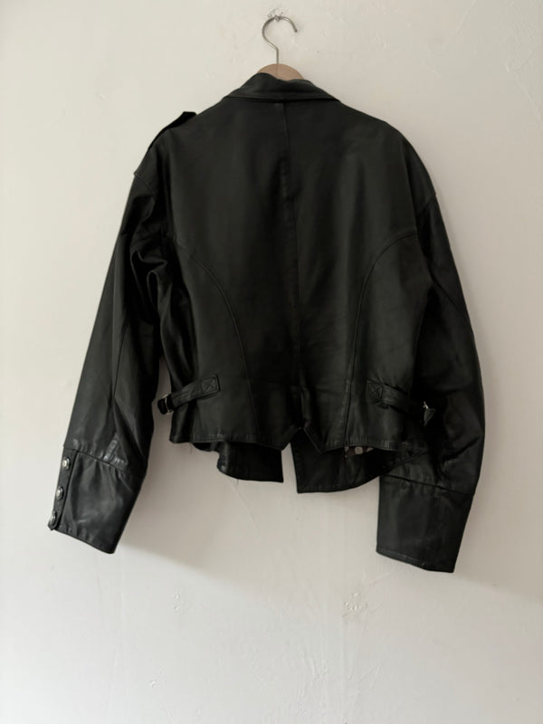 Motorcycle Leather Jacket.