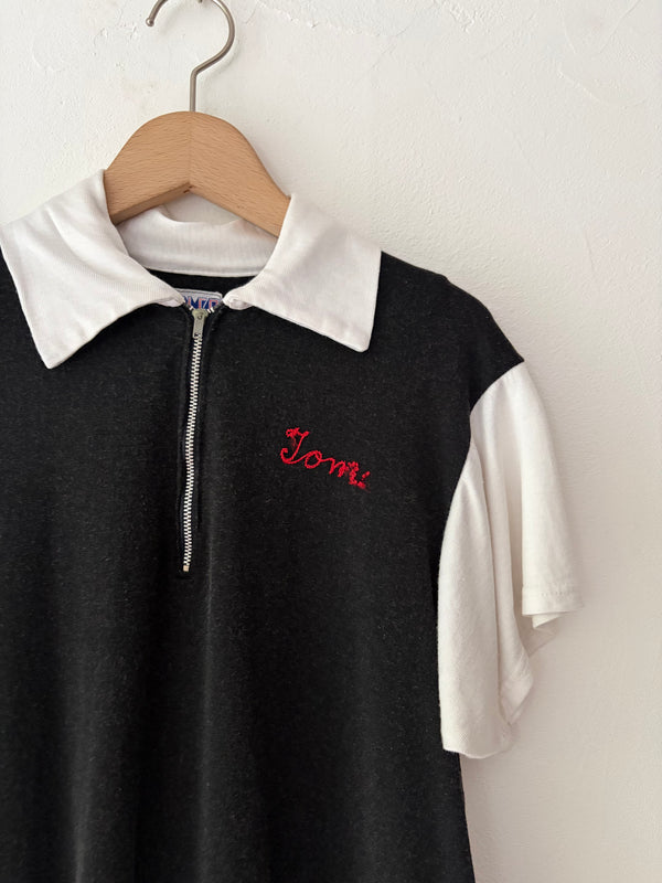 Vintage Half Zip Top.