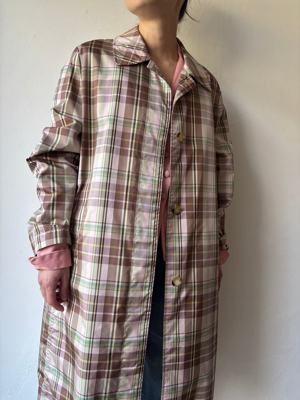 00's GAP Checked Coat.