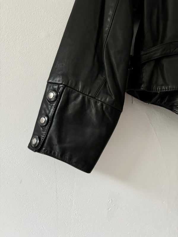 Motorcycle Leather Jacket.