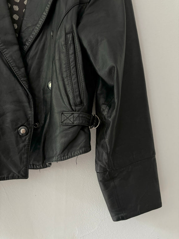 Motorcycle Leather Jacket.