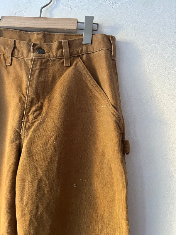 Carhartt camel duck painter pants