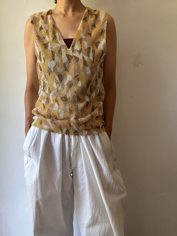 LANVIN blouse made in France.