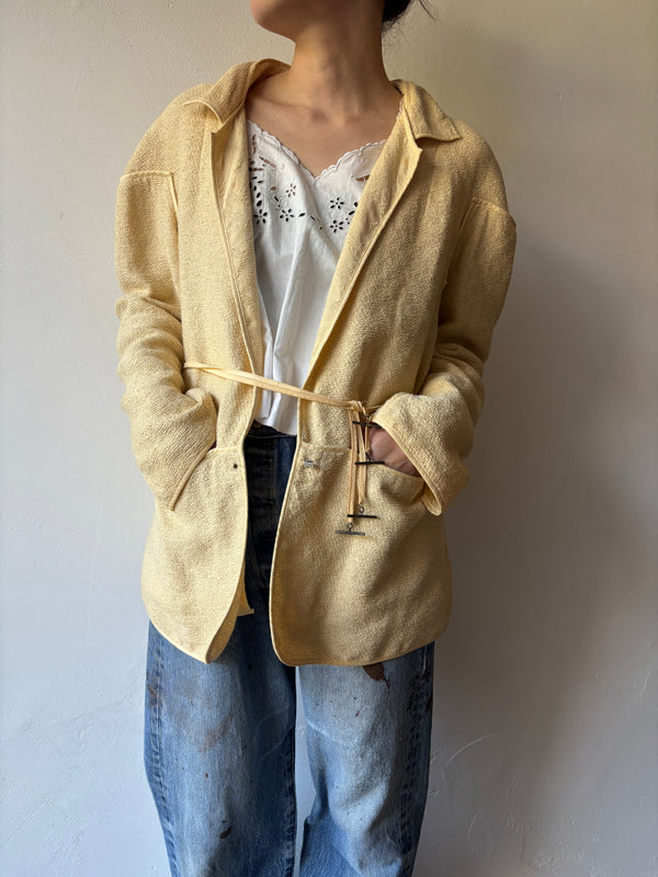 FENDI  Terry Cloth Jacket. ITALY.