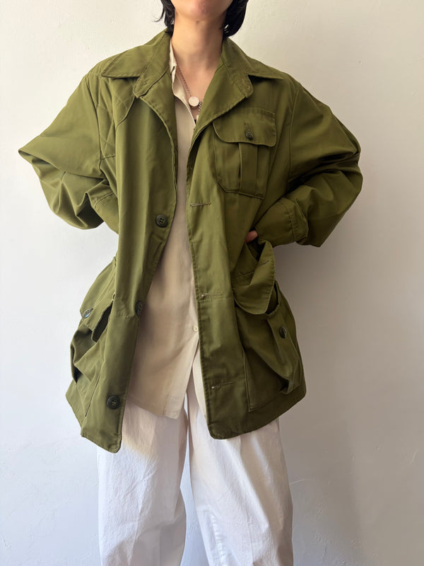 70's-80's Hantting Jacket.