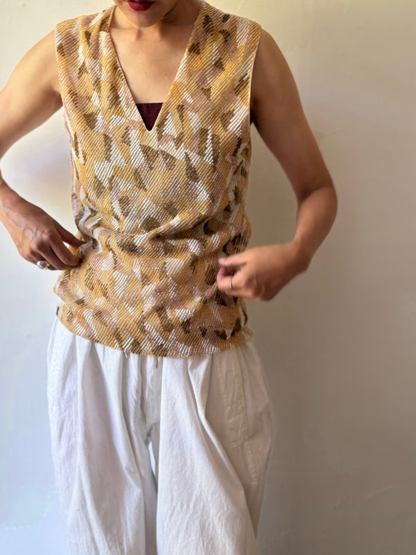 LANVIN blouse made in France.
