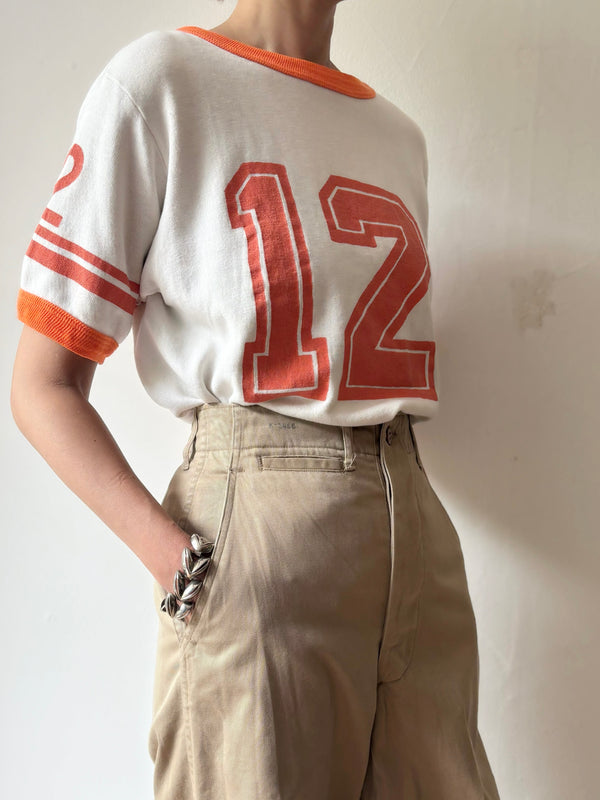 Vintage no.12 sportwear top.