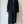 Corduroy black long coat.を表示
