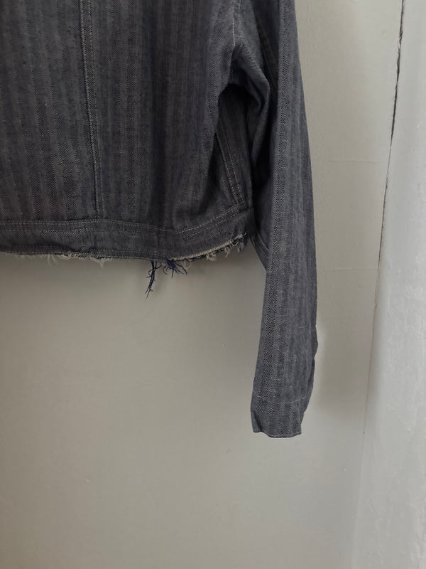 60's Raw-cut Hem Work Jacket.