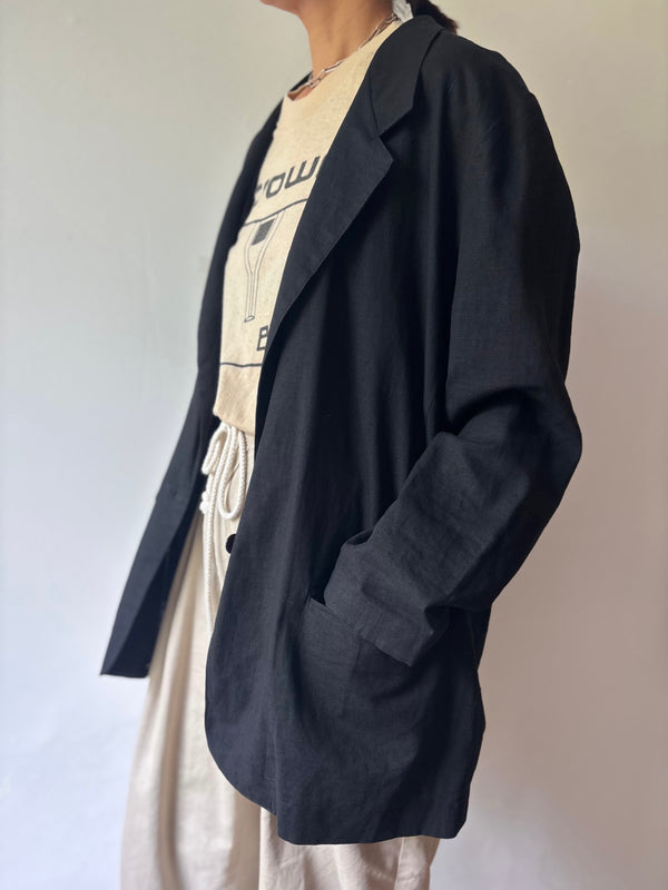 Black Over Jacket.