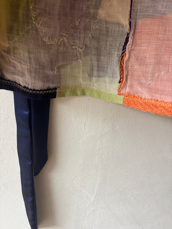 Vintage Hand Work Maxi Skirt.