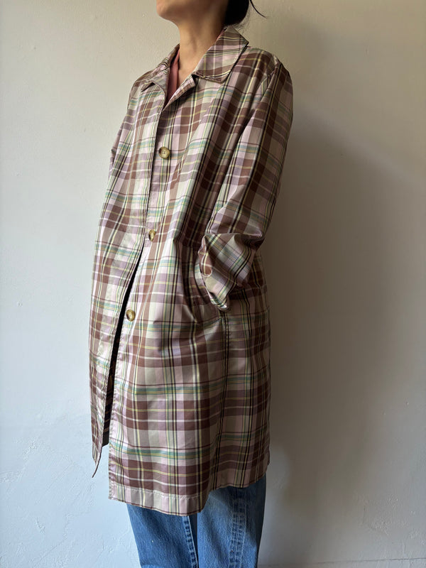 00's GAP Checked Coat.