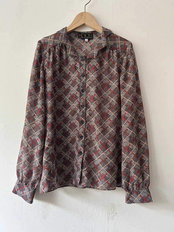 KOOS silk blouse.