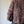 Brown chunky knit cardigan.を表示
