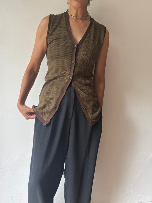 PRADA Sleeveless Knit.