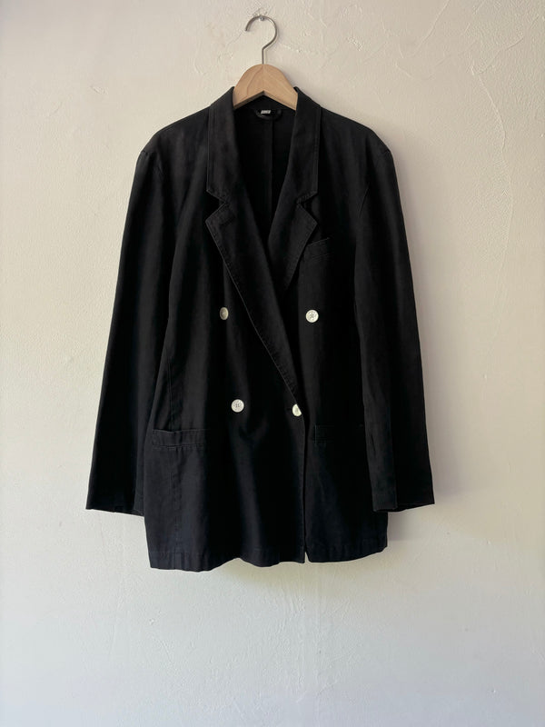 Cotton Line Over Sized Jacket.