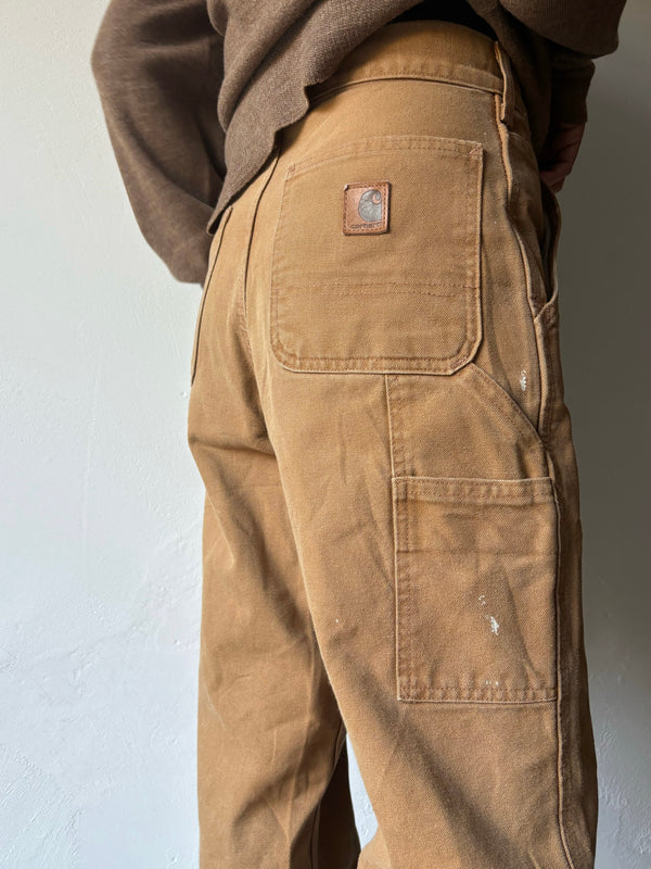 Carhartt camel duck painter pants