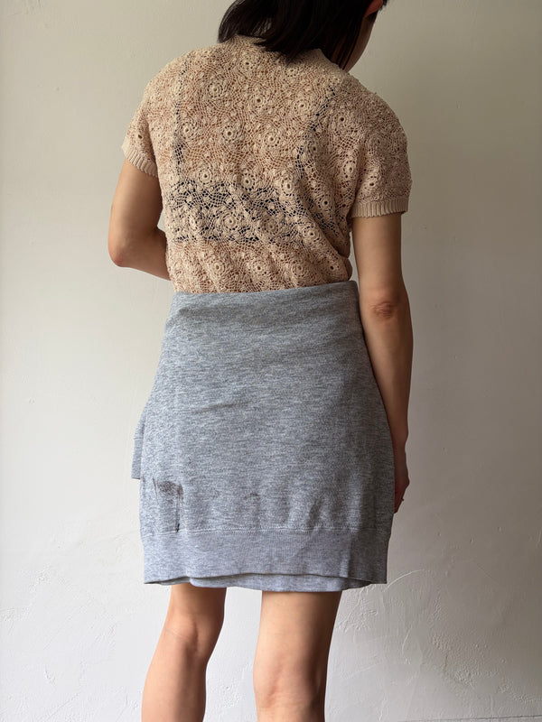 20's-30's Irish Crochet Blouse
