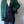 Green suede jacket.を表示
