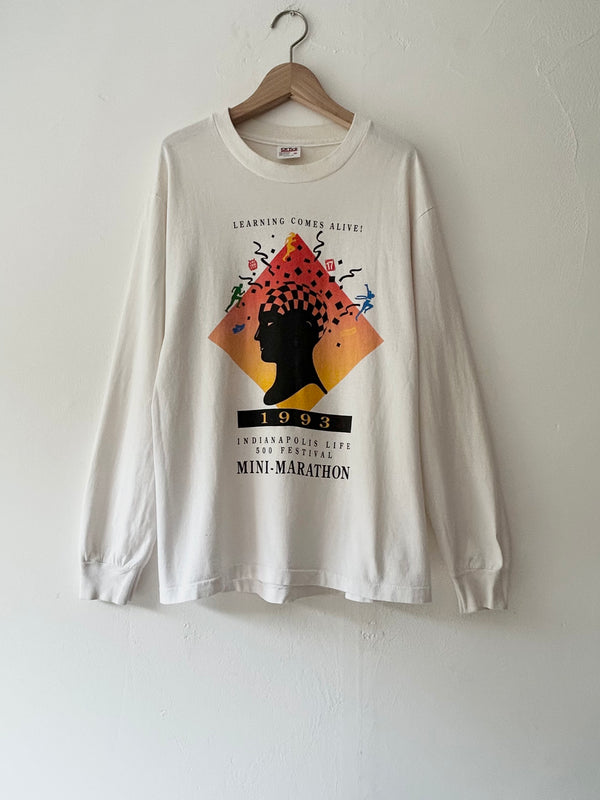 90's Mini Marathon Long sleeve Tee.