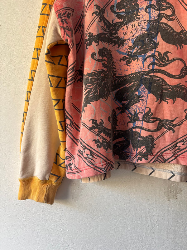 Cotton Pattern Sweat.ITALY.