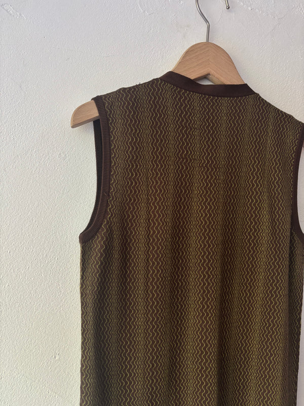 PRADA Sleeveless Knit.