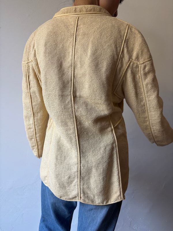 FENDI  Terry Cloth Jacket. ITALY.