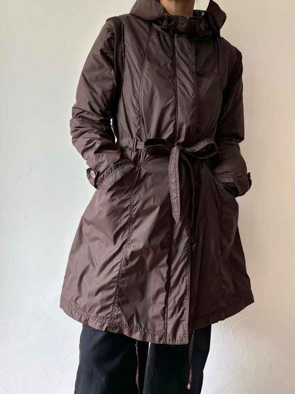 Brown Nylon Jacket