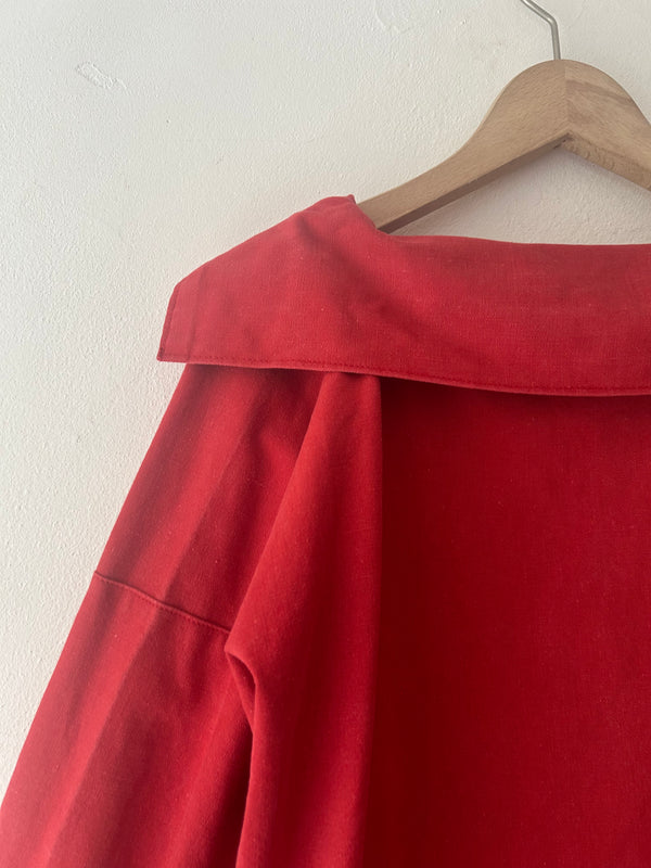 Vintage French Sailor Smock.