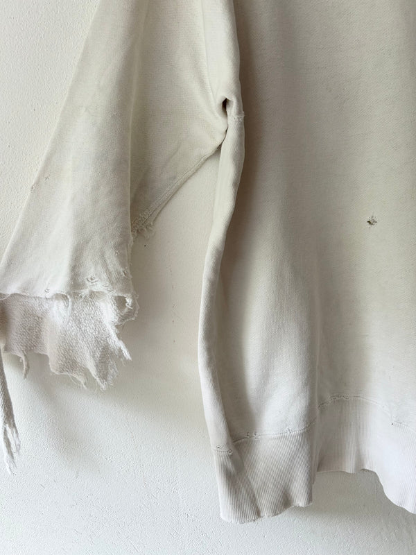 60's PENNYS boro white sweat.