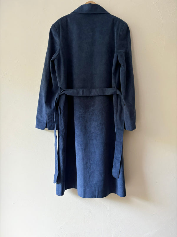 70's Samuel Robert Faux Suede Coat.