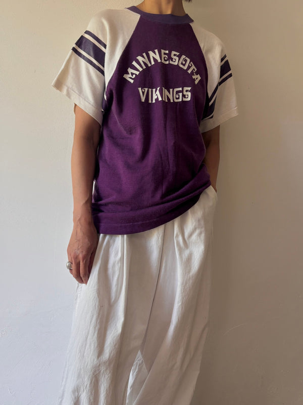 70's MINNESOTA VIKINGS NFL Tee.