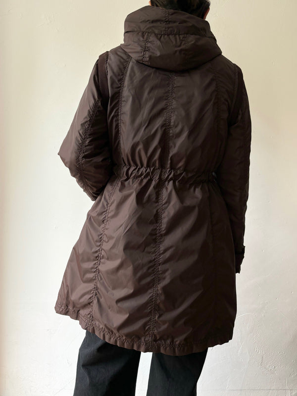 Brown Nylon Jacket