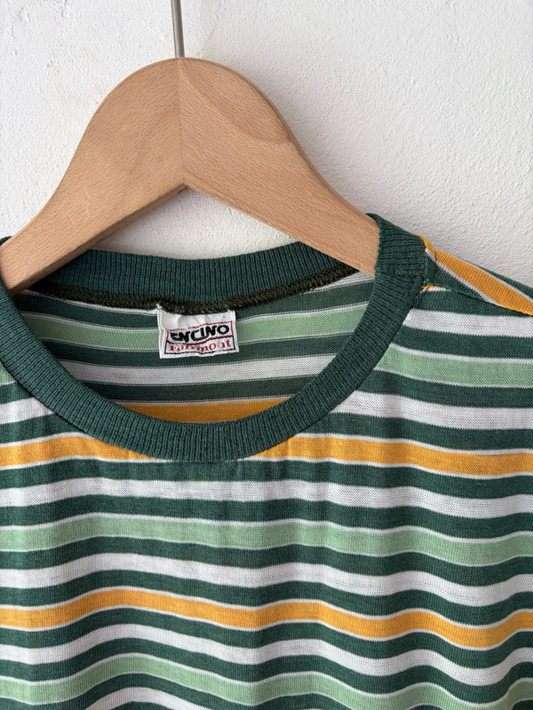 70's-80's Striped Tee.