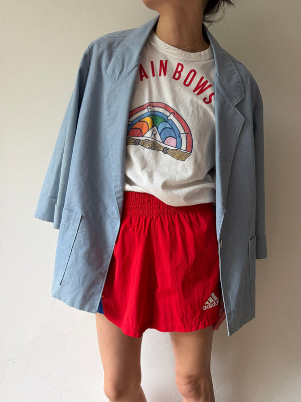 ALFRED DUNNER Blue Jacket.  MADE IN U.S.A.