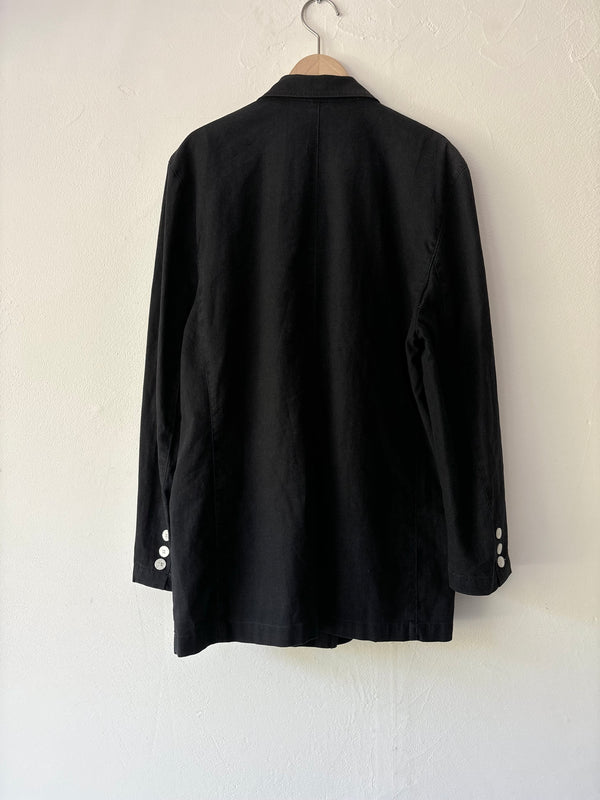 Cotton Line Over Sized Jacket.