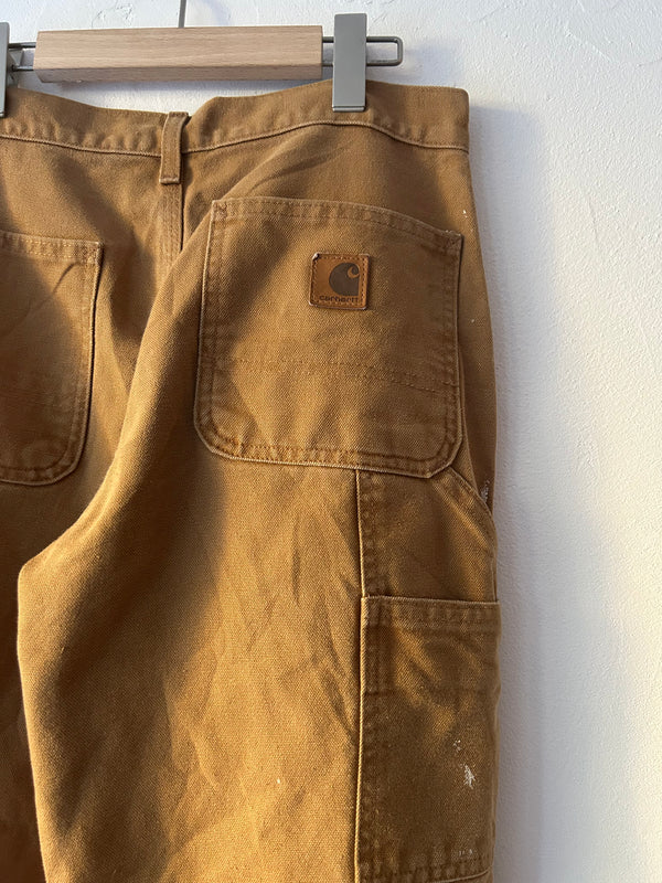 Carhartt camel duck painter pants