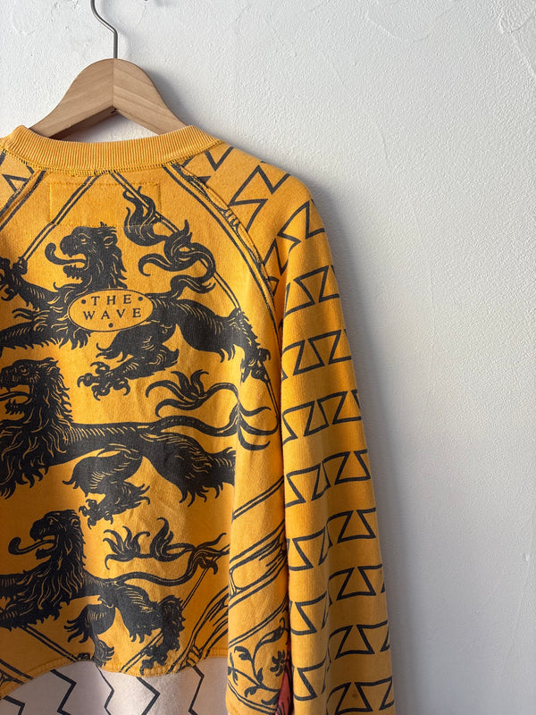 Cotton Pattern Sweat.ITALY.