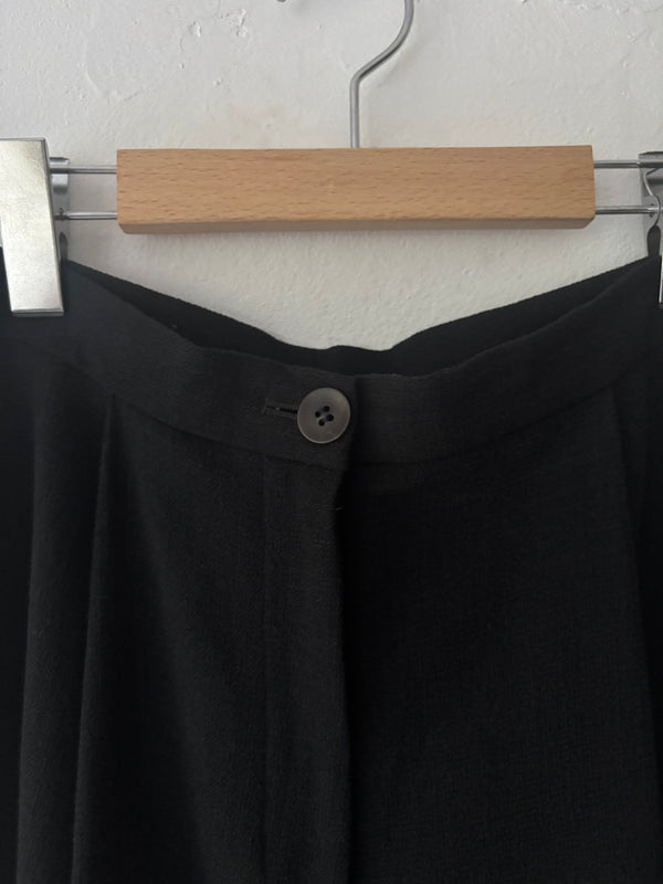 EMANUEL UNGARO Black Pants.