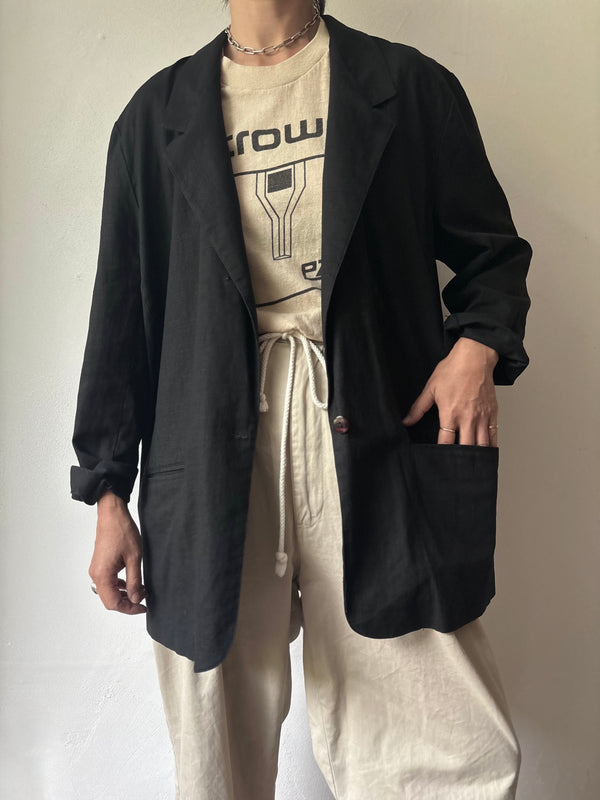 Black Over Jacket.