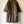 Light brown long down coat.を表示
