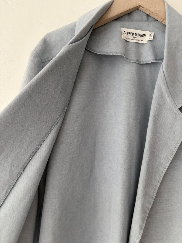 ALFRED DUNNER Blue Jacket.  MADE IN U.S.A.