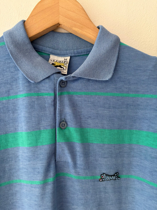 LE TIGRE Polo Top. MADE IN U.S.A.