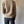 High neck beige knit.を表示
